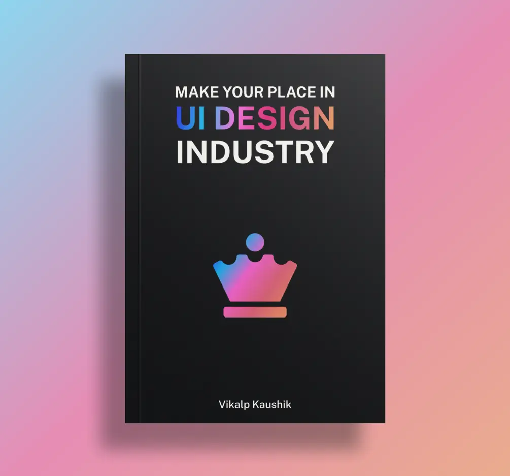 Make Your Place In UI Design Industry
