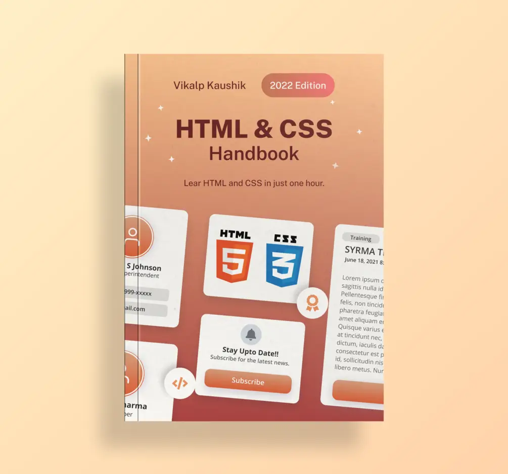 HTML & CSS Handbook
